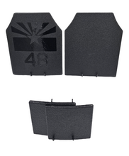 Load image into Gallery viewer, Armor - Full Set Steel LVL 3+ Ballistic Body Armor w/ Carrier