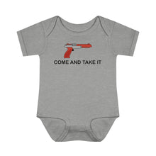 Load image into Gallery viewer, Come and Take it - NES Zapper - Infant Baby Onsie