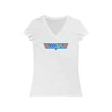 Load image into Gallery viewer, Rooster - Women's Jersey Short Sleeve V-Neck Tee