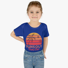 Load image into Gallery viewer, Suns Out Guns Out - Infant Baby Onsie