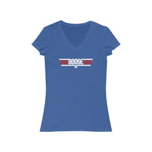 Load image into Gallery viewer, Goose - Women's Jersey Short Sleeve V-Neck Tee