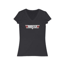 Load image into Gallery viewer, Rooster - Women's Jersey Short Sleeve V-Neck Tee