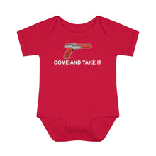 Load image into Gallery viewer, Come and Take it - NES Zapper - Infant Baby Onsie