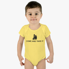 Load image into Gallery viewer, Come and Take it - Baby Food - Infant Baby Onsie
