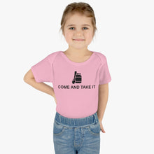 Load image into Gallery viewer, Come and Take it - Baby Food - Infant Baby Onsie