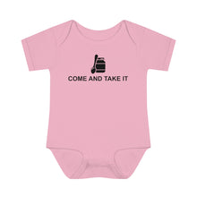Load image into Gallery viewer, Come and Take it - Baby Food - Infant Baby Onsie
