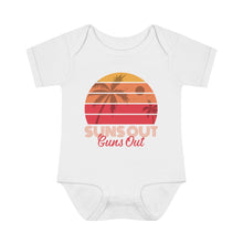 Load image into Gallery viewer, Suns Out Guns Out - Infant Baby Onsie