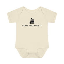 Load image into Gallery viewer, Come and Take it - Baby Food - Infant Baby Onsie