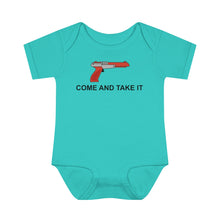 Load image into Gallery viewer, Come and Take it - NES Zapper - Infant Baby Onsie
