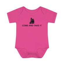 Load image into Gallery viewer, Come and Take it - Baby Food - Infant Baby Onsie
