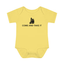 Load image into Gallery viewer, Come and Take it - Baby Food - Infant Baby Onsie