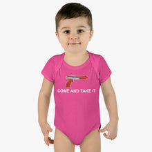 Load image into Gallery viewer, Come and Take it - NES Zapper - Infant Baby Onsie