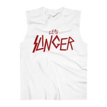 Load image into Gallery viewer, Lead Slinger - Men's Sleeveless Performance Tee