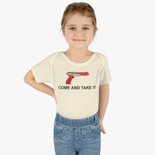 Load image into Gallery viewer, Come and Take it - NES Zapper - Infant Baby Onsie