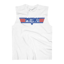 Load image into Gallery viewer, Patriot - Men's Sleeveless Performance Tee