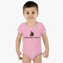 Load image into Gallery viewer, Come and Take it - Baby Food - Infant Baby Onsie