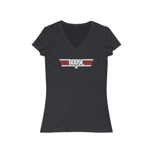 Load image into Gallery viewer, Goose - Women's Jersey Short Sleeve V-Neck Tee