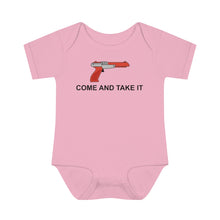 Load image into Gallery viewer, Come and Take it - NES Zapper - Infant Baby Onsie
