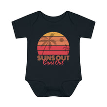 Load image into Gallery viewer, Suns Out Guns Out - Infant Baby Onsie