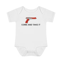 Load image into Gallery viewer, Come and Take it - NES Zapper - Infant Baby Onsie