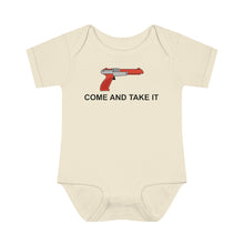 Load image into Gallery viewer, Come and Take it - NES Zapper - Infant Baby Onsie