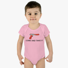Load image into Gallery viewer, Come and Take it - NES Zapper - Infant Baby Onsie