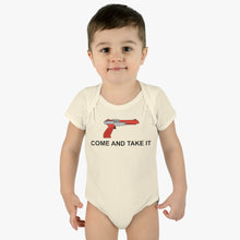 Load image into Gallery viewer, Come and Take it - NES Zapper - Infant Baby Onsie