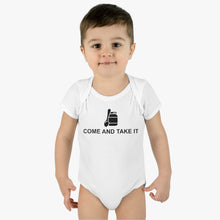 Load image into Gallery viewer, Come and Take it - Baby Food - Infant Baby Onsie