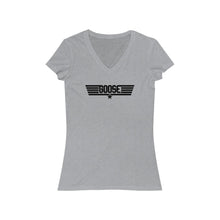 Load image into Gallery viewer, Goose - Women's Jersey Short Sleeve V-Neck Tee