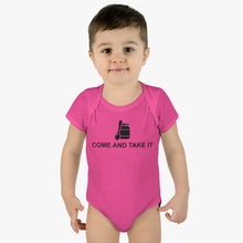 Load image into Gallery viewer, Come and Take it - Baby Food - Infant Baby Onsie