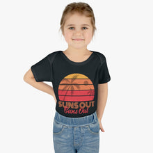 Load image into Gallery viewer, Suns Out Guns Out - Infant Baby Onsie