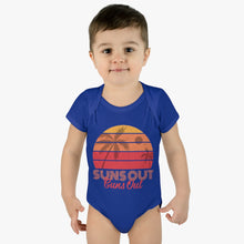Load image into Gallery viewer, Suns Out Guns Out - Infant Baby Onsie