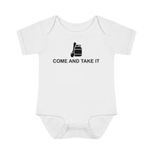 Load image into Gallery viewer, Come and Take it - Baby Food - Infant Baby Onsie