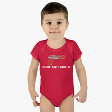 Load image into Gallery viewer, Come and Take it - NES Zapper - Infant Baby Onsie