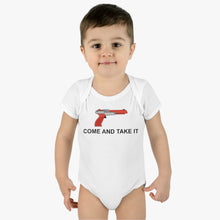 Load image into Gallery viewer, Come and Take it - NES Zapper - Infant Baby Onsie