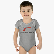 Load image into Gallery viewer, Come and Take it - NES Zapper - Infant Baby Onsie