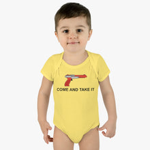 Load image into Gallery viewer, Come and Take it - NES Zapper - Infant Baby Onsie