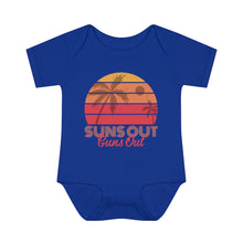 Load image into Gallery viewer, Suns Out Guns Out - Infant Baby Onsie