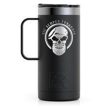 Load image into Gallery viewer, Sic Semper Tyrannis - Bearded Ranger Tumbler 16 oz