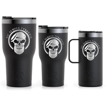 Load image into Gallery viewer, Sic Semper Tyrannis - Bearded Ranger Tumbler 30 oz, 20 oz, and 16 oz