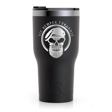 Load image into Gallery viewer, Sic Semper Tyrannis - Bearded Ranger Tumbler 30 oz