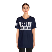 Load image into Gallery viewer, Defund Gun Control - Adult Men&#39;s T-Shirt
