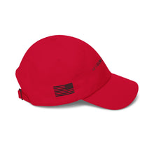 Load image into Gallery viewer, Distressed American Flag Dad Cap - Vintage Patriotic Baseball Hat
