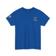 Load image into Gallery viewer, TRIGR Logo Tee - Target Cross Symbol Graphic T-Shirt
