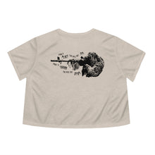 Load image into Gallery viewer, Sniper Adult Women&#39;s Flowy Cropped Tee

