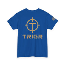 Load image into Gallery viewer, TRIGR Logo Tee - Target Cross Symbol Graphic T-Shirt
