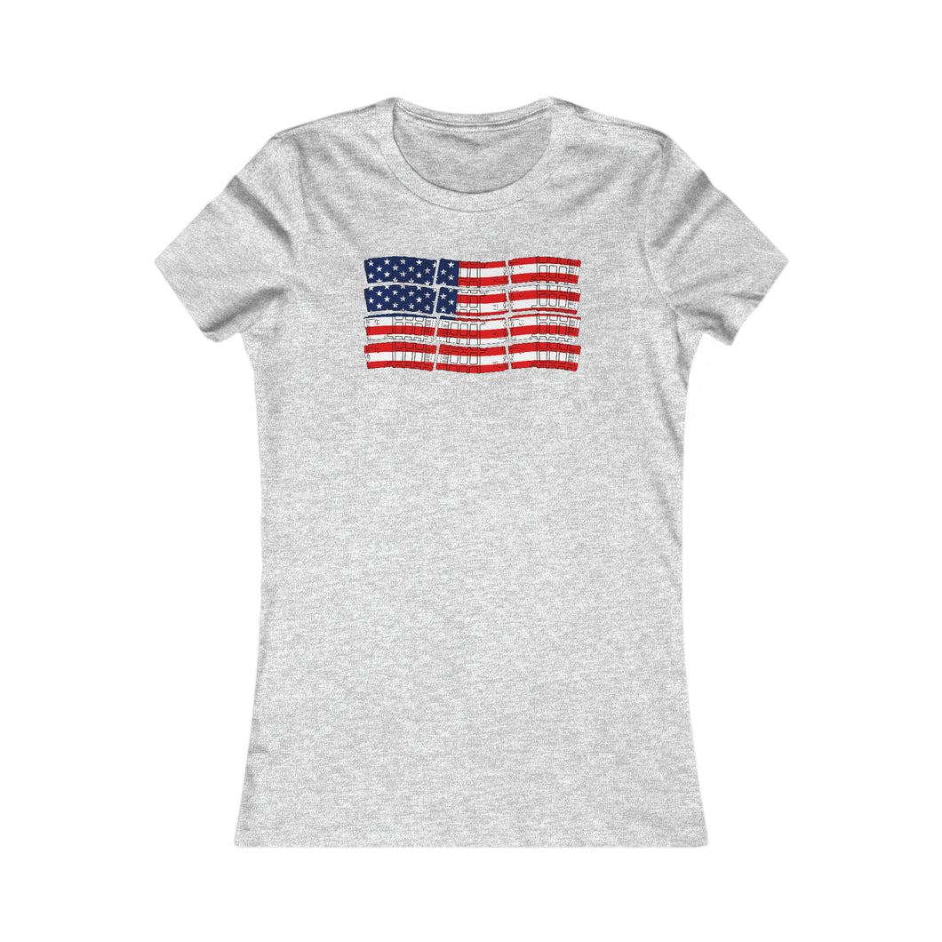 PMAG Flag - Adult Women's T-Shirt