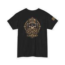 Load image into Gallery viewer, TRIGR Skull Target Tee - Tactical Military Skull Graphic T-Shirt
