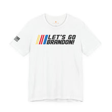 Load image into Gallery viewer, Let's Go Brandon (NASCAR) T-Shirt
