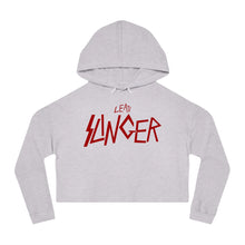 Load image into Gallery viewer, Lead Slinger - Adult Women&#39;s Crop Hoodie
